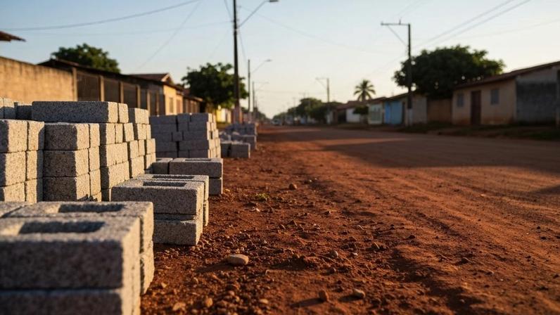 Tenente Ananias adjudica R$ 652 mil para obras de pavimentação e drenagem