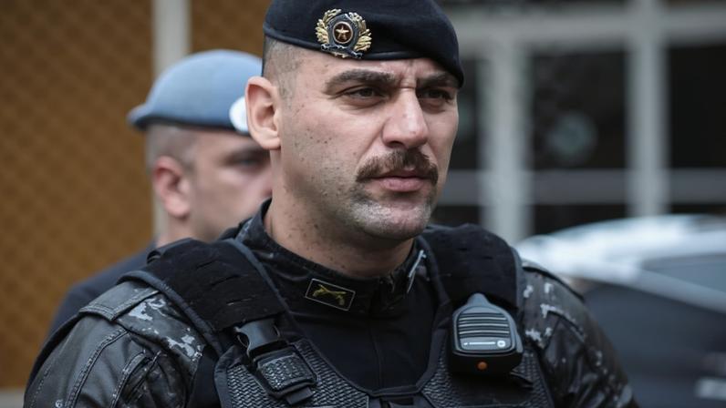 Tenente da Rota baleado, irmão de Eloá. Polícia Militar - Metrópoles