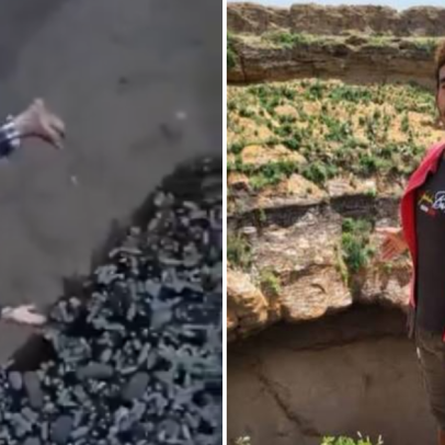 Homem-Aranha do Iêmen morre após queda em vulcão durante escalada
