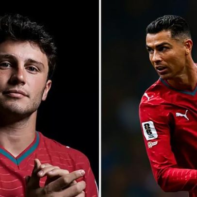Esposa de Cristiano Ronaldo ironiza polêmica entre João Neves e CR7