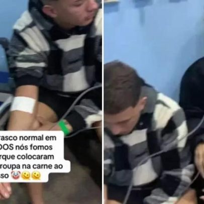 Família confunde percarbonato de sódio com sal no churrasco e vai ao hospital