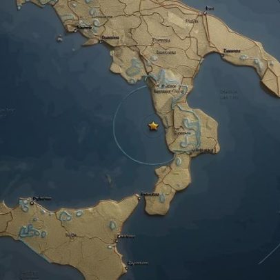 Terremoto de magnitude 6,2 atinge o sul da Itália