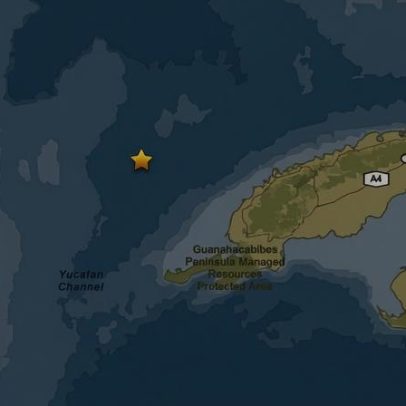 Terremoto de magnitude 6,1 no Golfo do México é sentido em Cuba e EUA