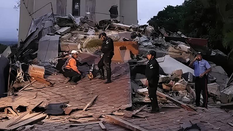 Sismo de magnitude 7,1 sacudiu a Venezuela nesta quarta-feira (24)