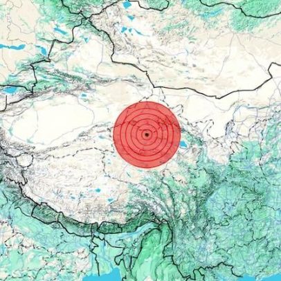 Terremoto na China deixa um morto e quatro feridos