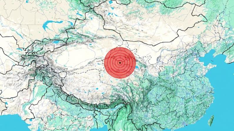 Terremoto na China deixa ao menos um morto e quatro feridos