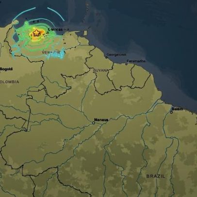 Terremoto na Venezuela é sentido em cidades do Norte do Brasil