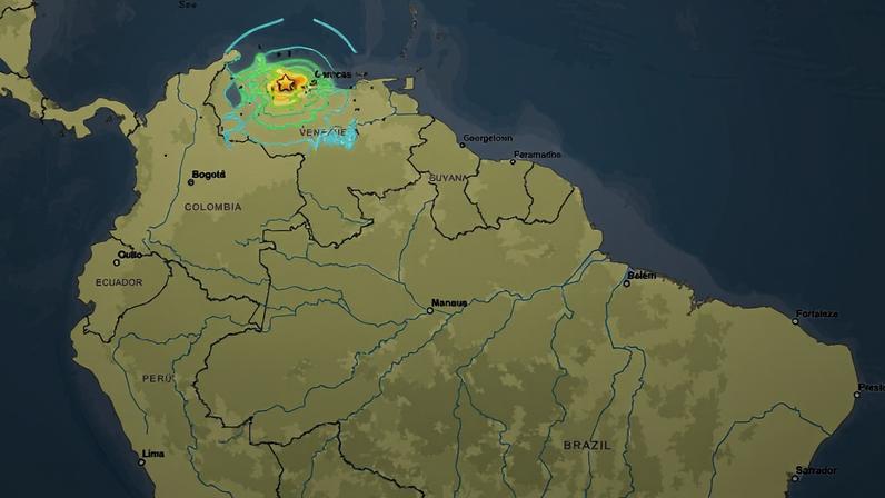 Terremoto na Venezuela é sentido em cidades do Norte do Brasil