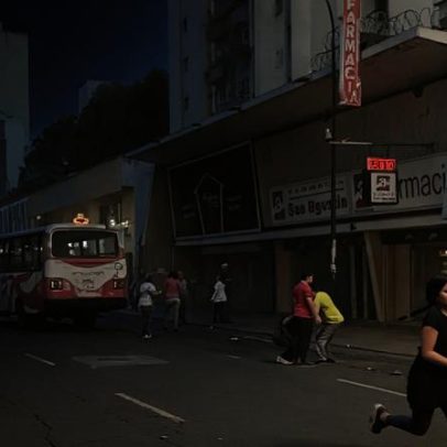 Terremotos na Venezuela derrubam prédios