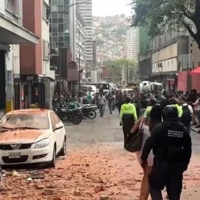 Terremotos na Venezuela são sentidos em quatro capitais brasileiras