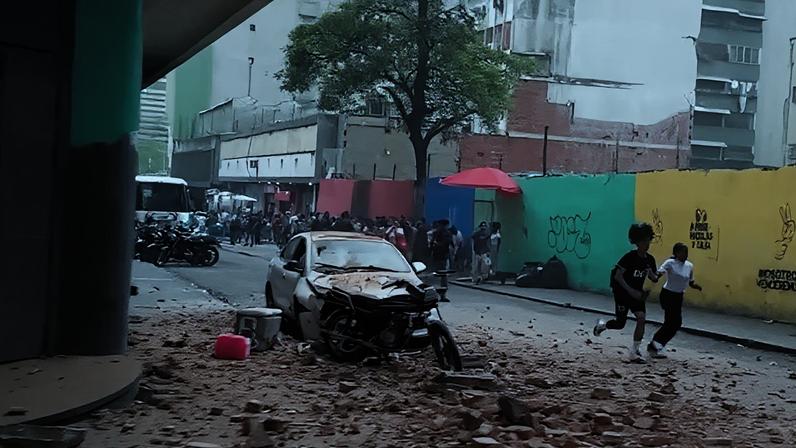 Líderes manifestam solidariedade à Venezuela após terremotos