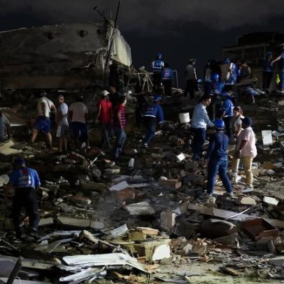 Itamaraty diz que não há brasileiros entre vítimas de terremotos na Venezuela