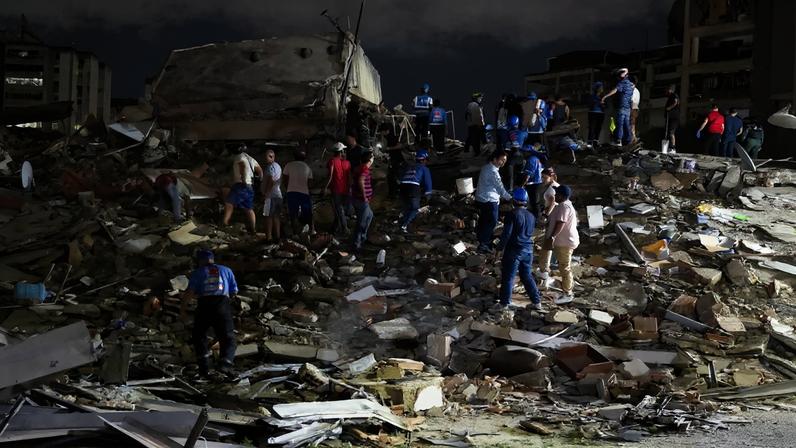 Itamaraty diz que, até o momento, não há relatos de brasileiros entre as vítimas dos terremotos na Venezuela. (Foto: EFE/ Rayner Peña)