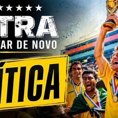 Tetra: Acreditar de Novo emociona ao revisitar 1994, mas privilegia o emocional