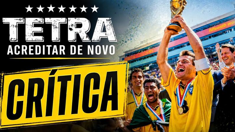Tetra: Acreditar de Novo emociona ao revisitar 1994, mas acerta mais no coração do que na inovação