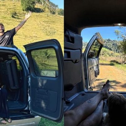 Casal transforma ônibus escolar em motorhome aconchegante