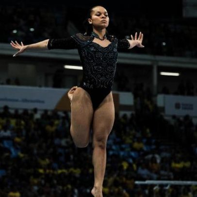 Thais Fidelis conquista bronze no individual geral do Pan de Ginástica
