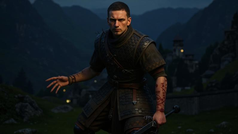 The Blood of Dawnwalker reduz exigência mínima de GPUs para PC