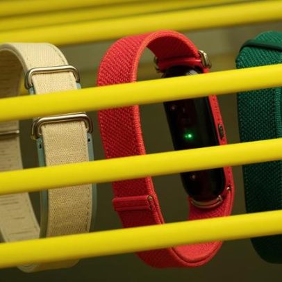 Caso curioso de dispositivo vestível que desaparece