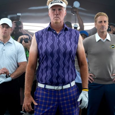 Will Ferrell busca recuperar swing de golfe em nova série da Netflix The Hawk
