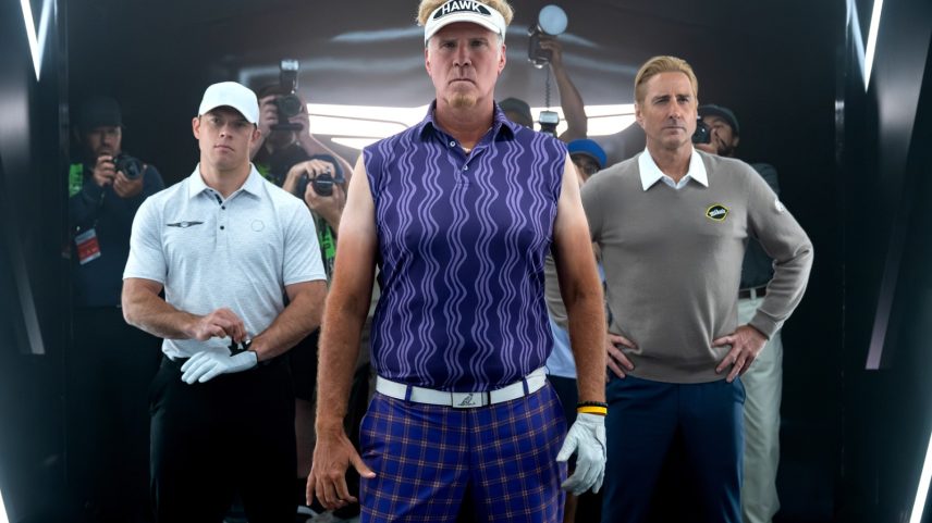 Will Ferrell busca recuperar swing de golfe em nova série da Netflix The Hawk