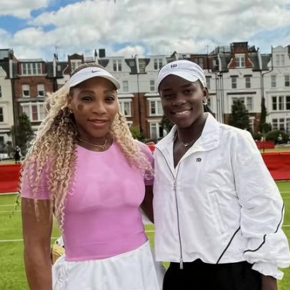 Serena Williams treina antes do retorno no Queen's, WTA 500