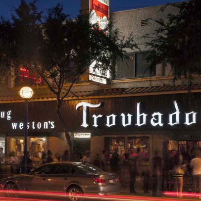 De Troubadour a The Rooftop, West Hollywood é trilha sonora para fãs de música