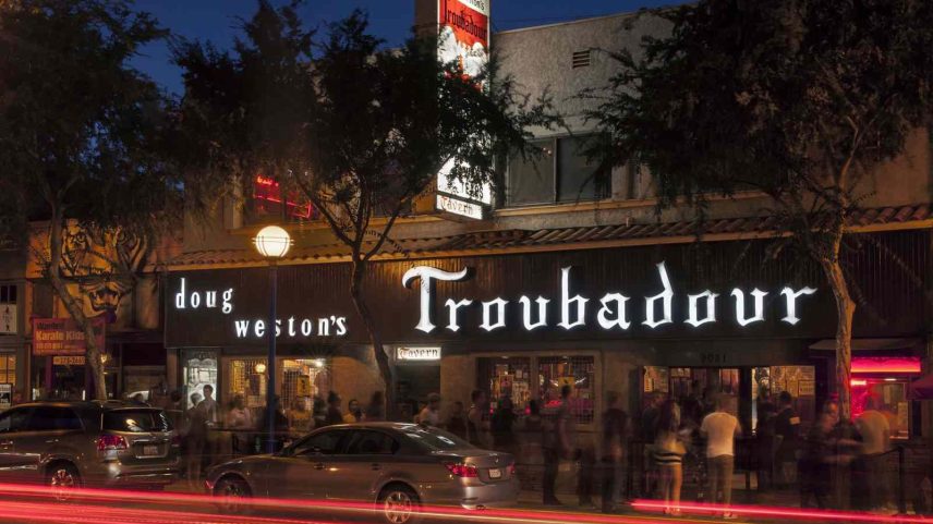 De Troubadour a The Rooftop, West Hollywood é trilha sonora para fãs de música