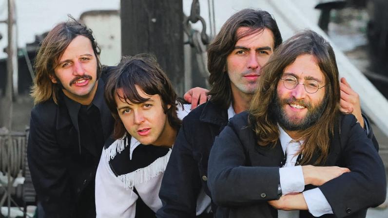 QUARTETO LENDÁRIO - Ringo, Paul, George e John em foto de 1969: legado transcende gerações e estimula projetos