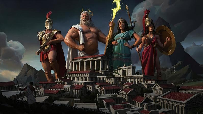 Theos: Cities of Myth leva construção da cidades até a Grécia Antiga e chega em 2026