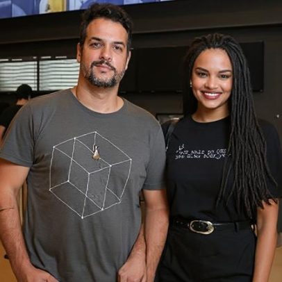 Lucy Ramos, casada com ex-galã, revela sexo do 2º bebê
