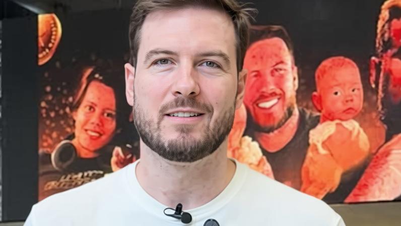 Thiago Nigro recorda susto com Eloah nos EUA e fala de paternidade