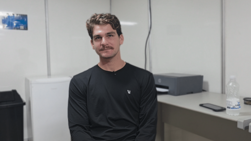Thiago Wild dá entrevista para Alexandre Cossenza em Piracicaba, 2026
