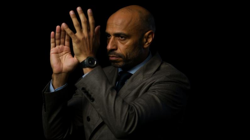 Foto colorida de Thierry Henry - Metrópoles