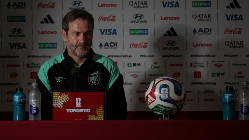 Thomas Christiansen, técnico do Panamá — Foto: REUTERS/Thomas Mukoya