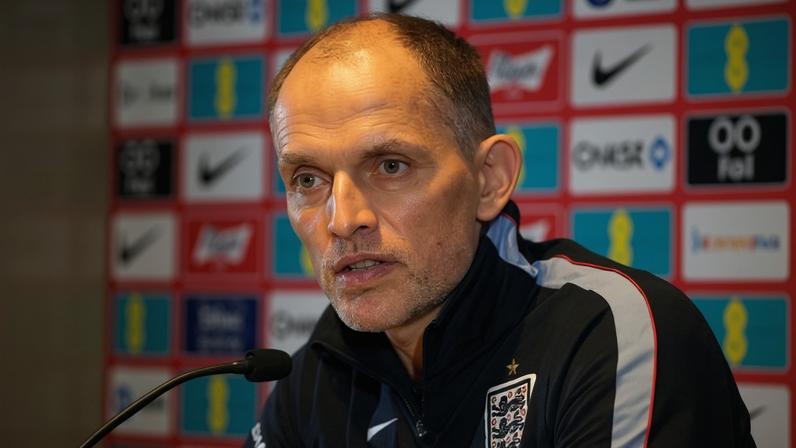 Thomas Tuchel, técnico da Inglaterra