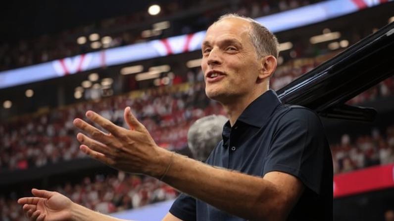 Thomas Tuchel, técnico da Inglaterra