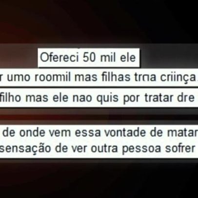 Pai planejava matar filho de 8 anos; mensagens revelam planejamento no ES