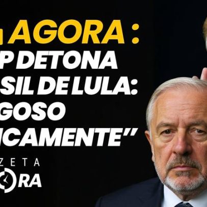 Trump diz que Brasil é politicamente perigoso