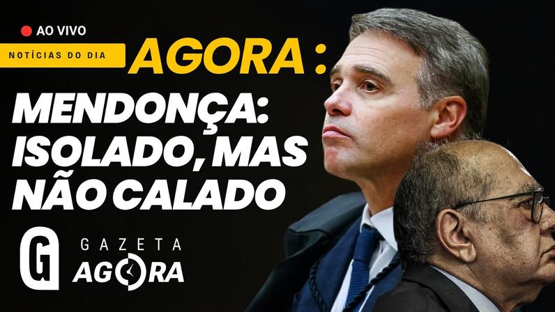 Troca de farpas entre ministros isola André Mendonça no STF