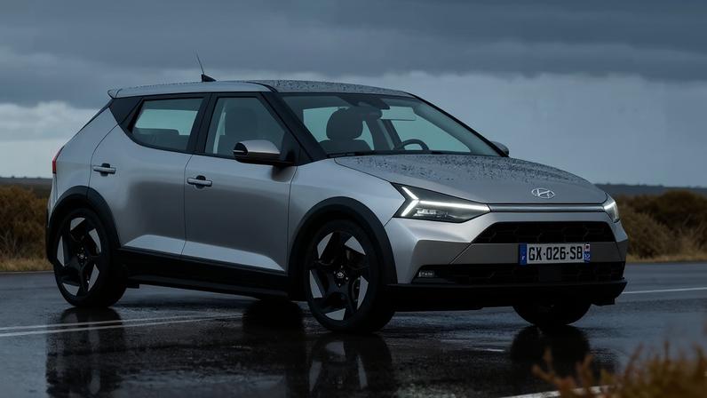Novo Hyundai i20 - Projeção
