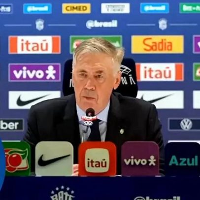 Ancelotti enfatiza dúvida positiva após atuação de reservas