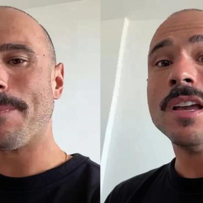 Ed Gama relata assalto e alerta: conta foi rasada