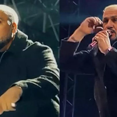 Belo brinca durante show com críticas ao Hino Nacional