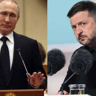 Putin recusa encontro proposto por Zelensky
