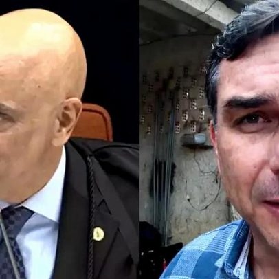 Defesa de Flávio Bolsonaro pede suspeição de Moraes no caso Vorcaro e Master