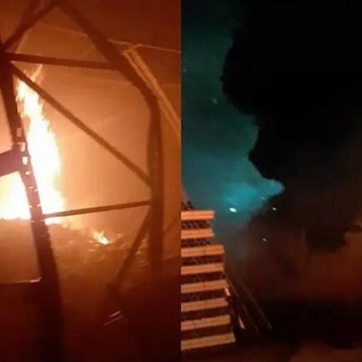 Incêndio em Guarulhos continua após mais de 20 horas de combate
