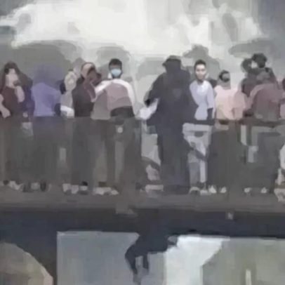Turista pula nas Cataratas do Iguaçu para pegar celular