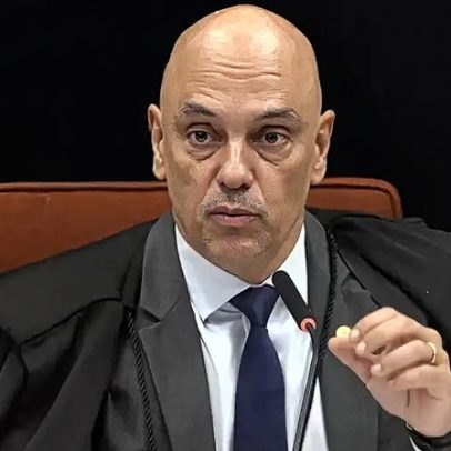 Moraes comenta print de Eduardo Bolsonaro: “Fora da grade da Casa Branca”