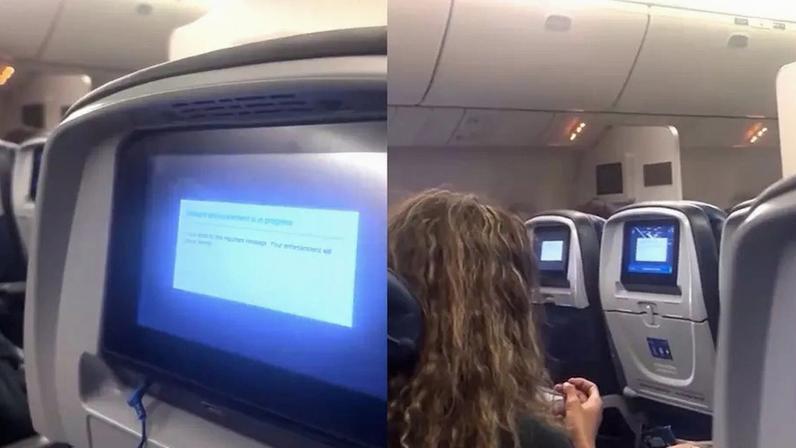Avião retorna ao aeroporto após passageiro nomear Bluetooth como bomba; recado da tripulação